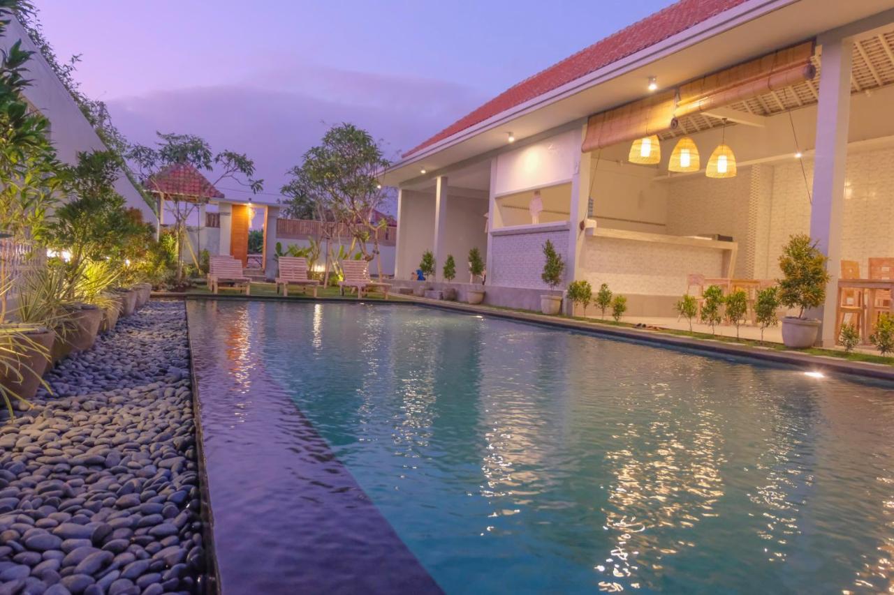 Anyar Guesthouse Canggu Esterno foto