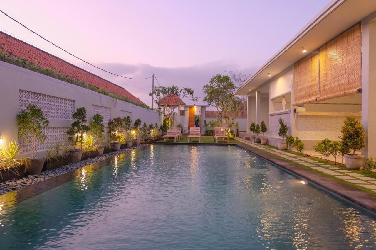 Anyar Guesthouse Canggu Esterno foto