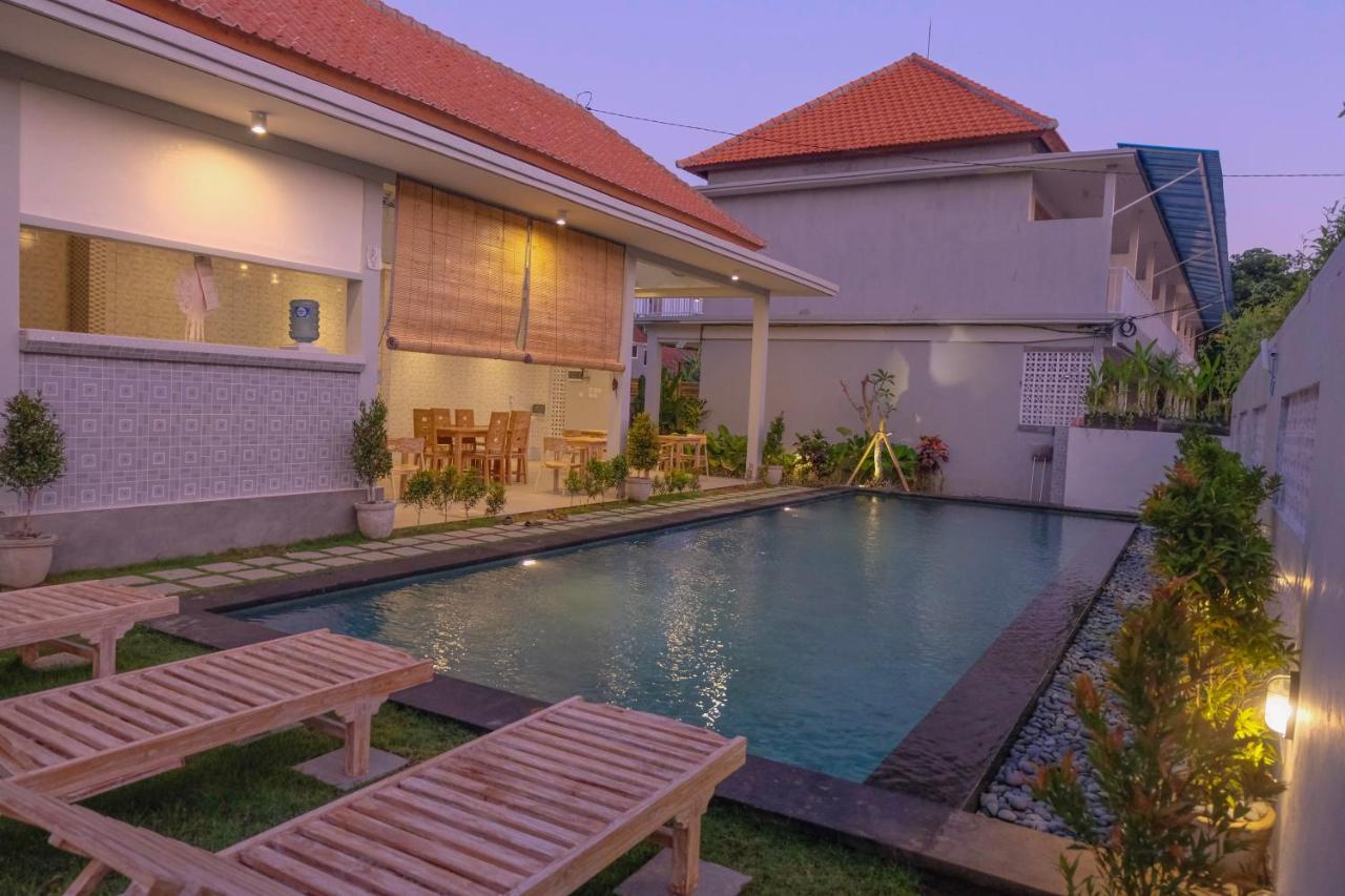 Anyar Guesthouse Canggu Esterno foto