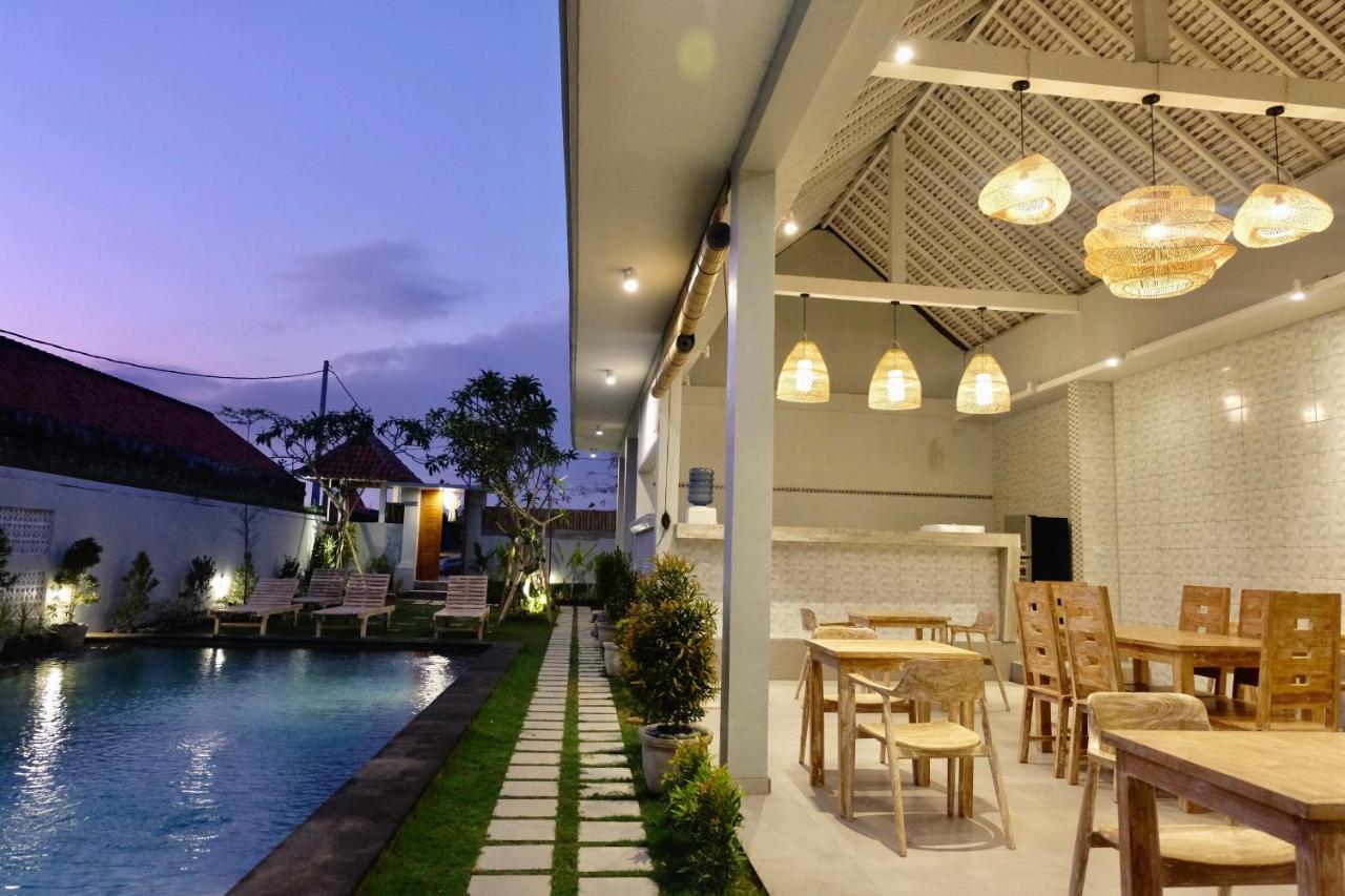Anyar Guesthouse Canggu Esterno foto