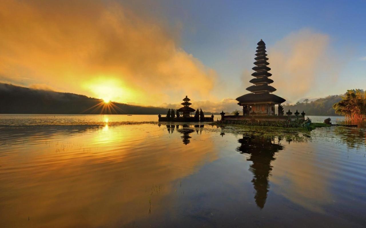 Anyar Guesthouse Canggu Esterno foto