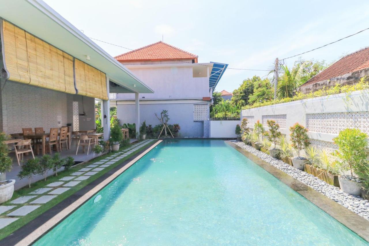 Anyar Guesthouse Canggu Esterno foto
